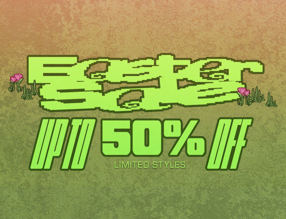 end of season sale