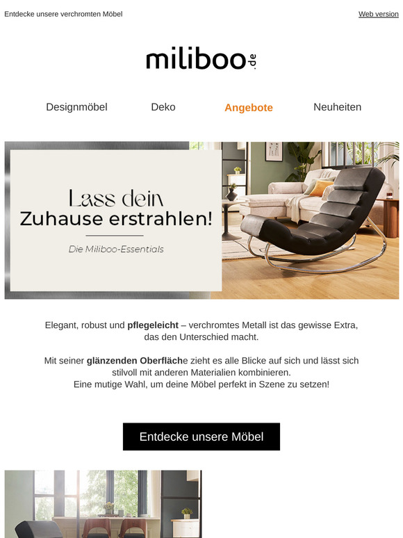 Lass dein Zuhause erstrahlen!