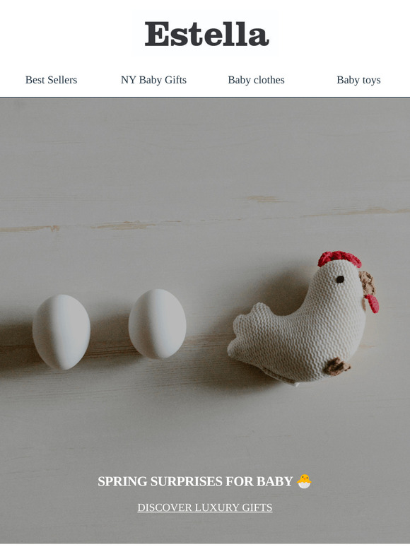 Spring Surprises for Baby 🐣