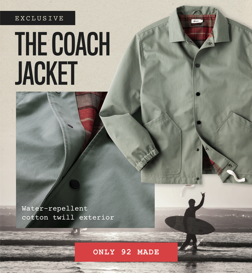 Coach Jacket