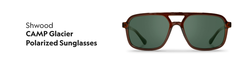 CAMP Glacier Polarized Sunglasses