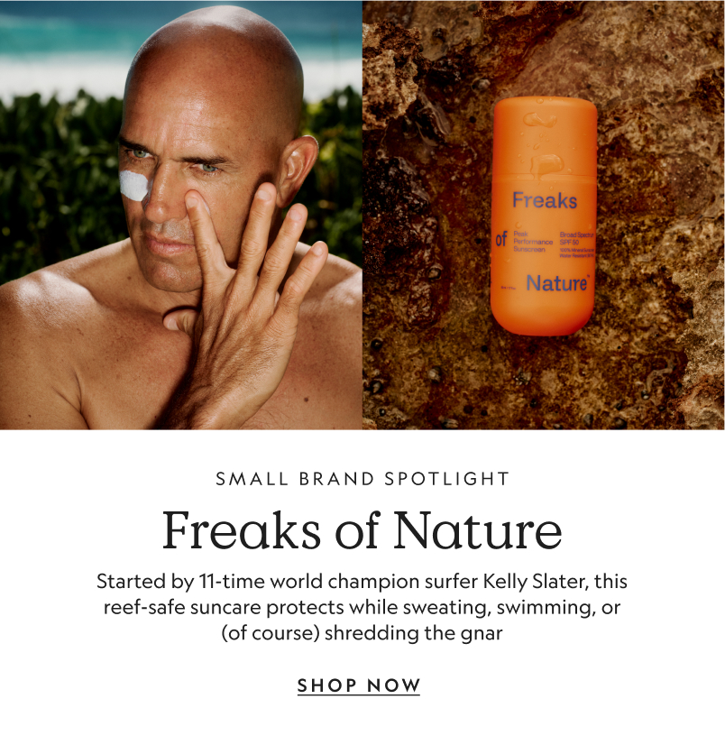 Freaks of Nature