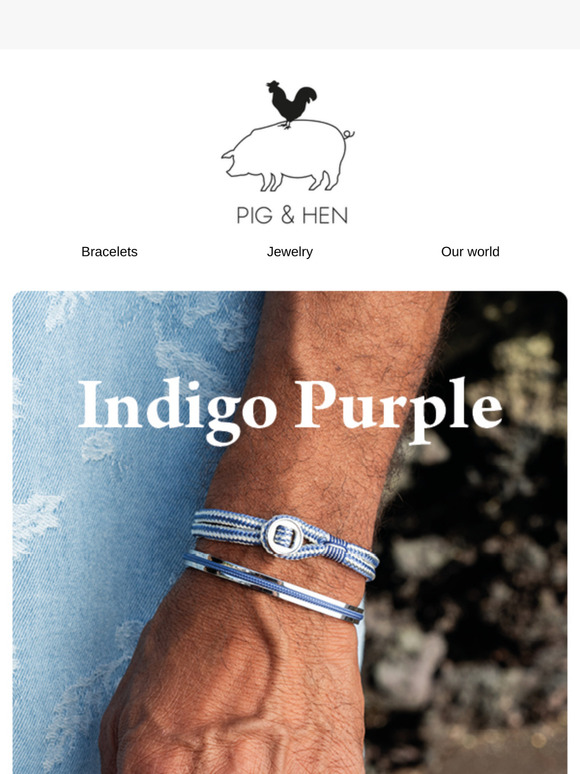 Indigo Purple: Where Bold Meets Refined ✨