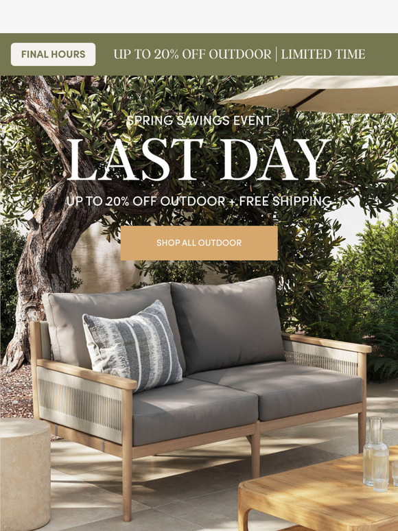 ⏰ Ends TODAY–Don’t Miss 20% Off!