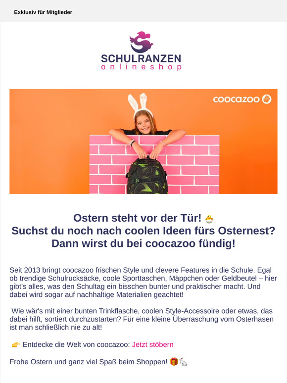Ihr sucht coolen Ideen fürs Osternest?