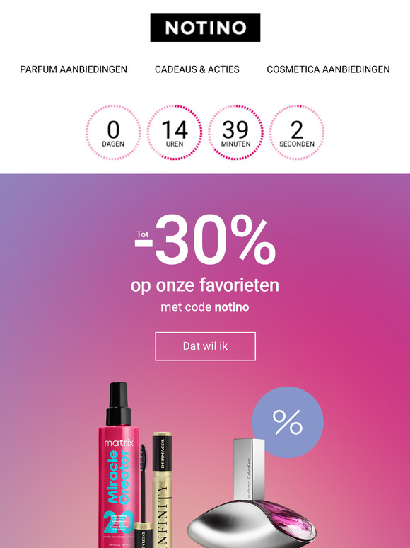 ALLEEN VANDAAG: tot 30% korting op populaire producten