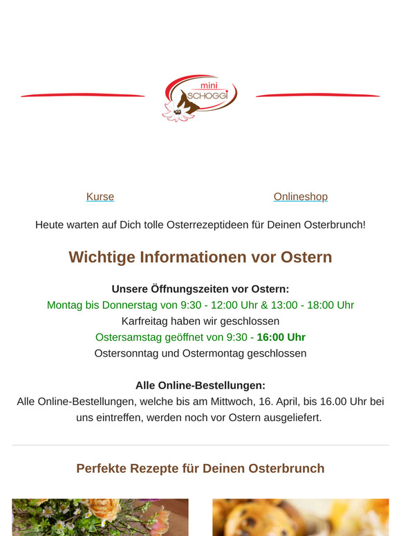 Schöne Ideen für Deinen Osterbrunch 🐇🐣🐥🌷