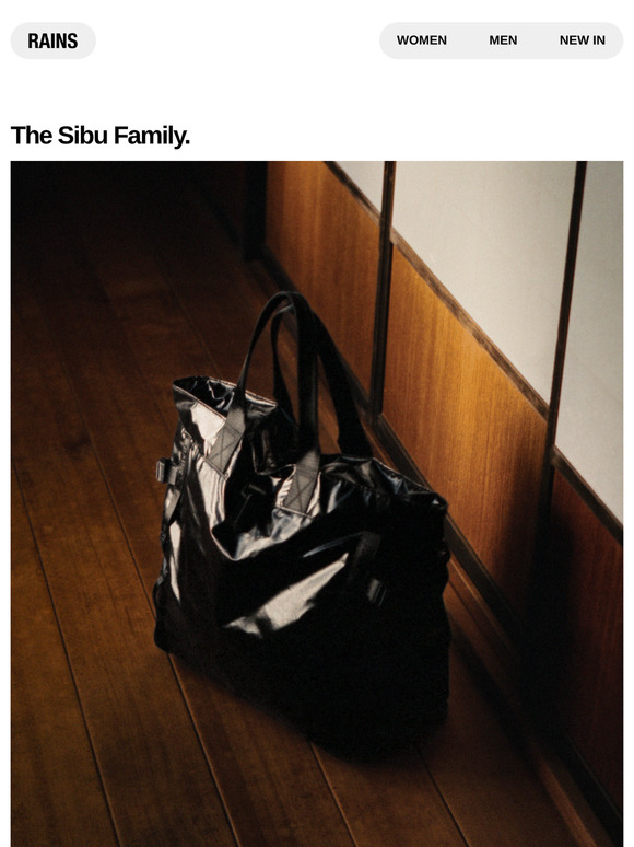 Just added: the Sibu Wash Bag