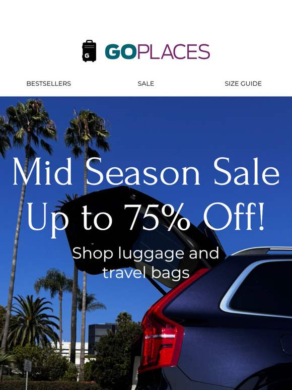 Mid Season Sale & Easter Offers - Up to 75% Off!