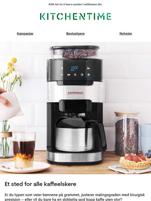 Fra nybegynner til barista: Ta kaffestunden til neste nivå