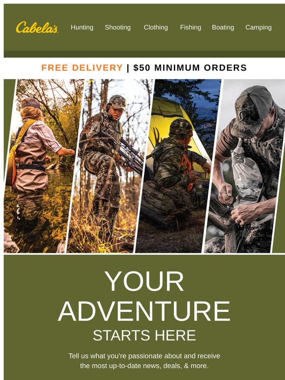 Gregory, What Inspires You To Get Outdoors?