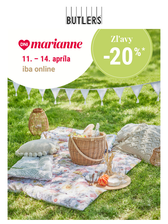 ⚡DNI MARIANNE | -20% | Stále prebieha!