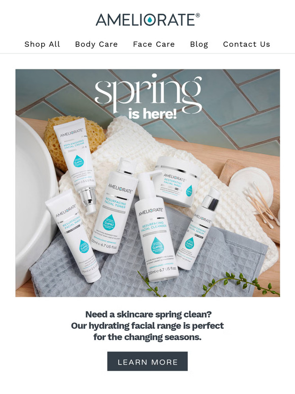 Spring Clean Your Skincare🌸