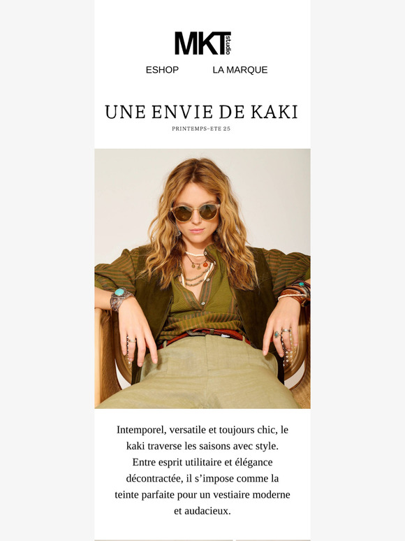Une envie de kaki