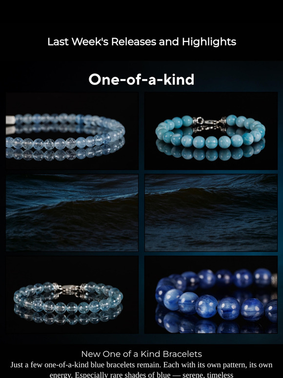 Your Weekly Recap: Limited Blues, Last Week of the Sale