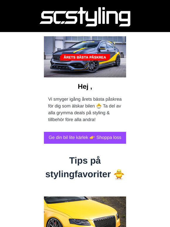 🚗 PåskREAN är igång – Ge bilen ett lyft!