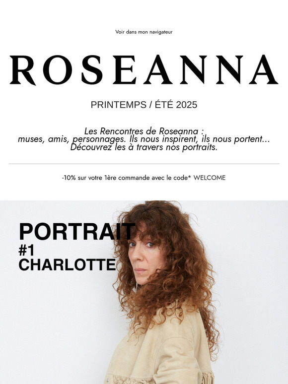 Les rencontres de Roseanna