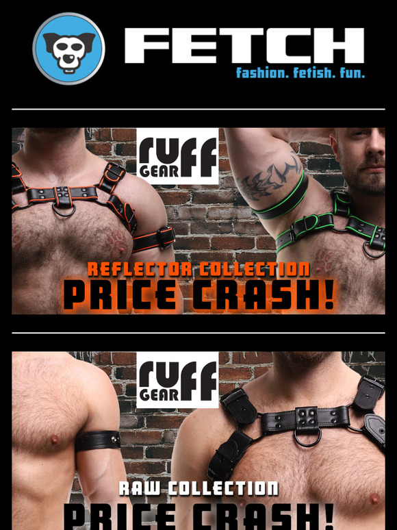 We're Crashing this Sunday! New Lower Prices on Leather and Toys!