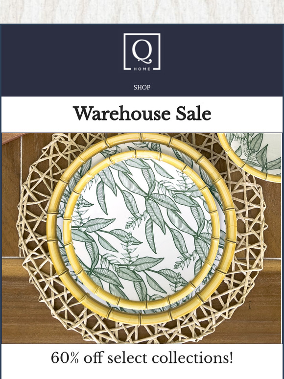🎉 Don't miss! 60% off Dinnerware & Serveware 🎉