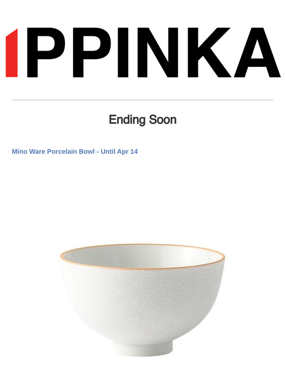 [Ending Soon] Mino Ware Porcelain Bowl | Travel Adventure Notebook | Aromatherapy Shower Steamers and more!