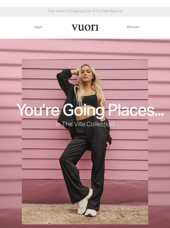 Back This Season: The Villa Trouser