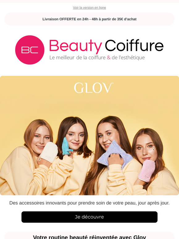 Glov, l’accessoire beauté qui change tout 🔄