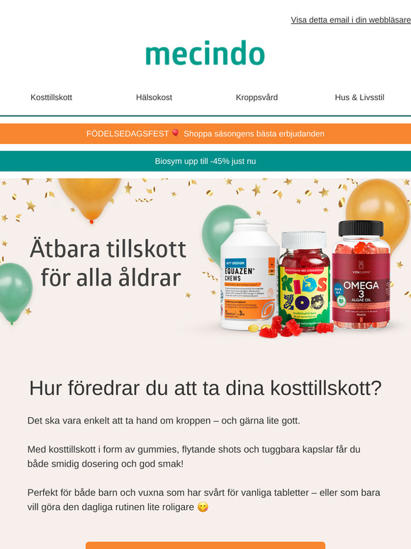 Gör vitaminer till ett nöje – för både barn och vuxna! 🎉