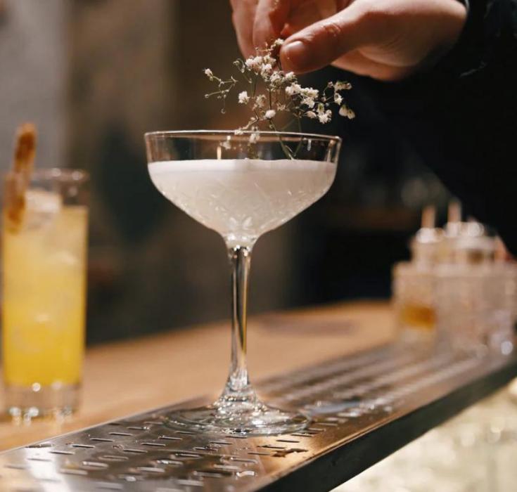 fläderblomsdrink
