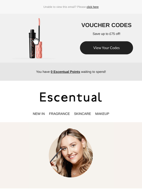 The Escentual Beauty Edit