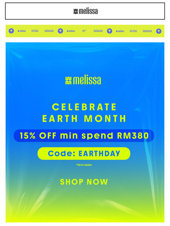 Celebrate Earth Month with 15% Off 🌍