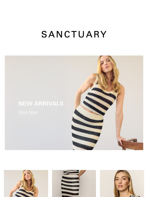 Just In: New April Styles