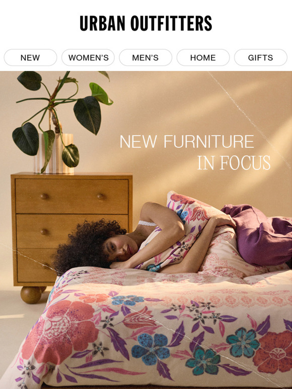 first look: NEW UO Home