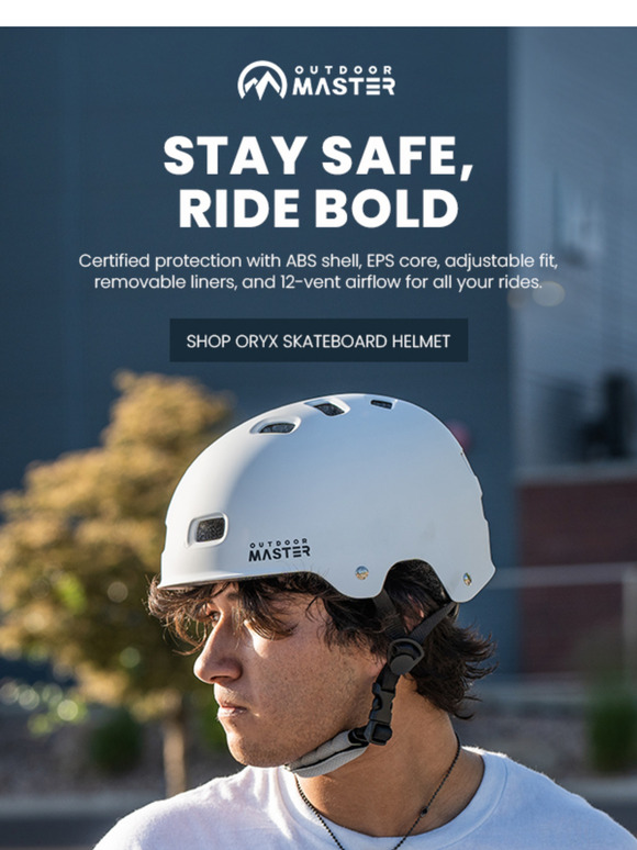 ORYX Helmet: Safety Meets Style
