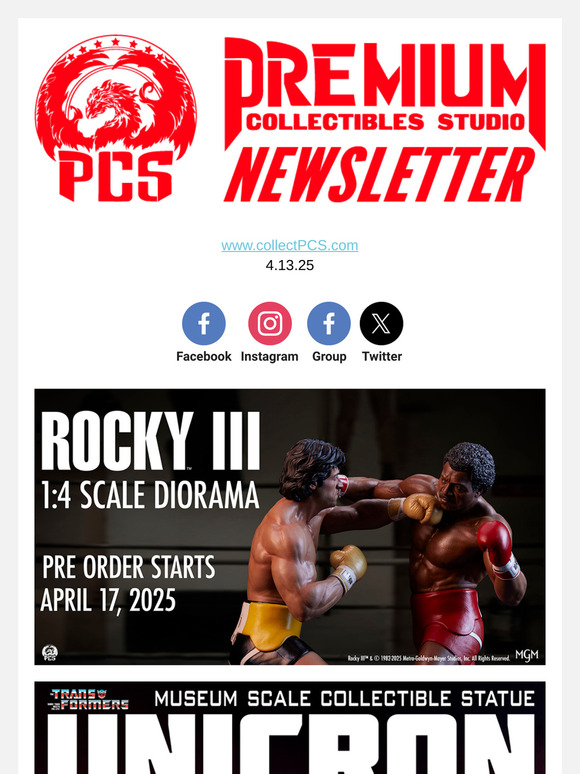 PCS Weekly Newsletter 4.13.25