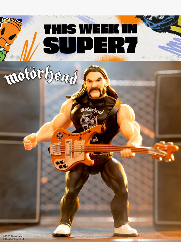 This Week in Super7