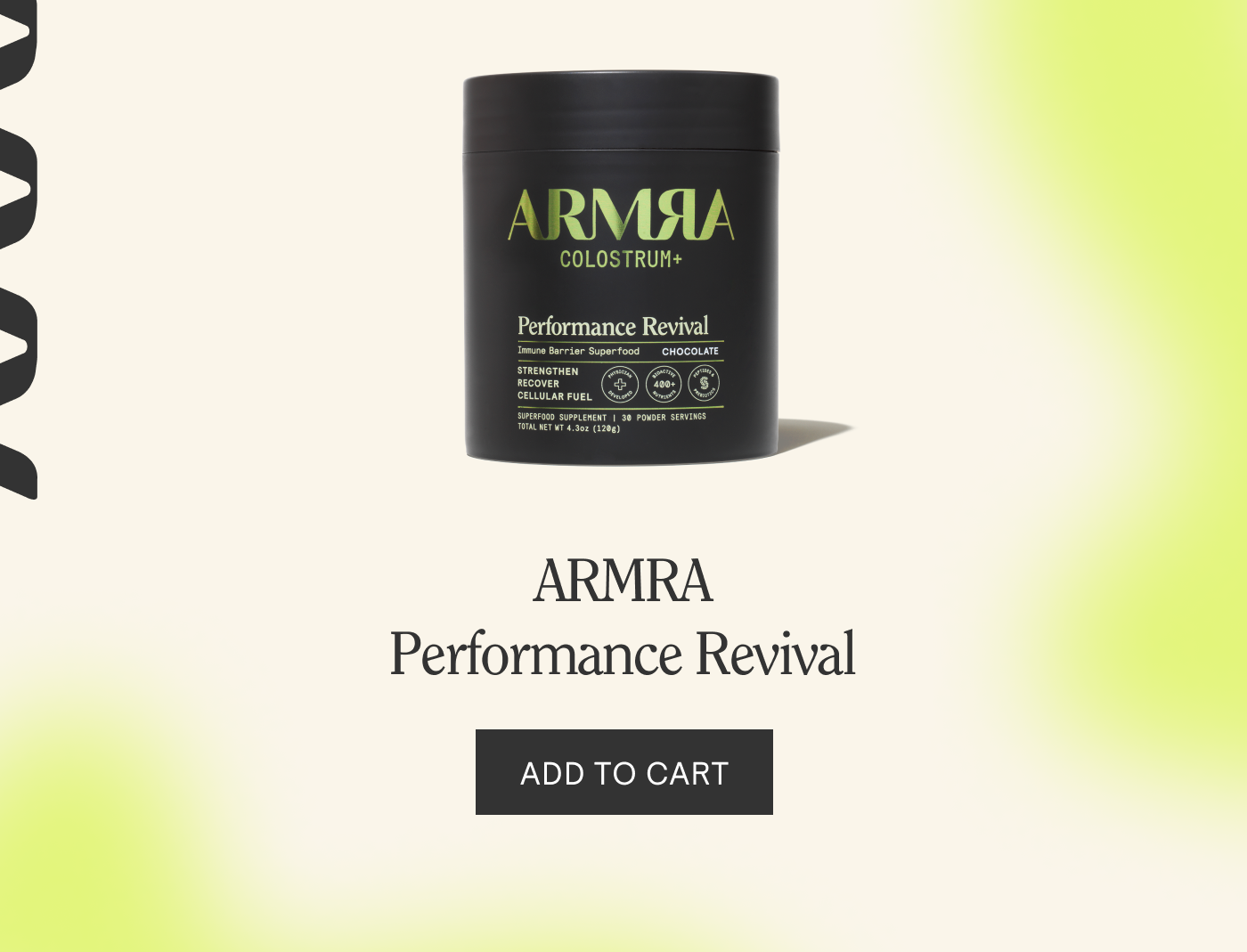 PERFORMANCE REVIVAL