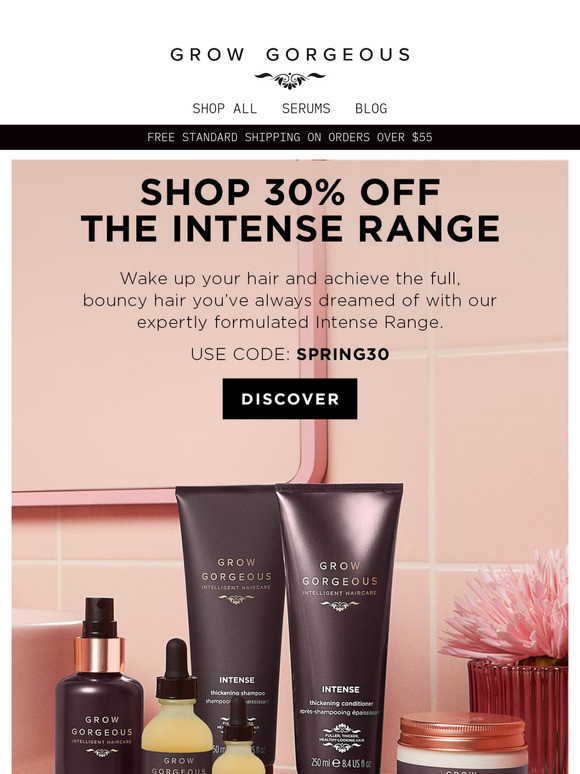 Exclusive Early Access to 30% Off Intense🌸
