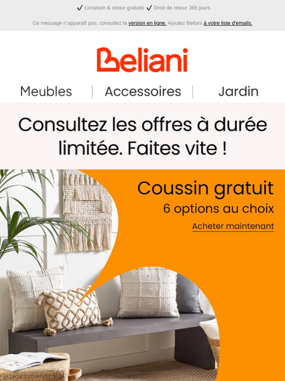 Un aperçu exclusif des campagnes de cette semaine