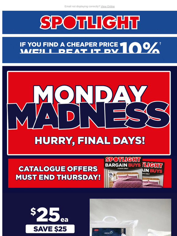 🚨 Don’t Miss These Deals! Catalogue Offers End Thursday!