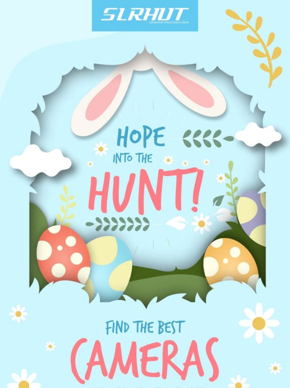 Hop into Easter Savings! 🐰📸 Are You Ready to Hunt?