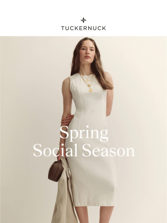 Spring Social Season Is Here!