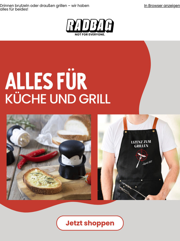 Team Küche oder Grill? Entscheide dich! 🔥🍳