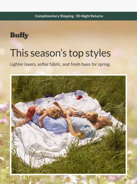 The season's favoured designs