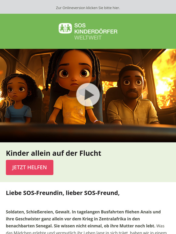 Flucht: Erfahrungen aus Kinderaugen