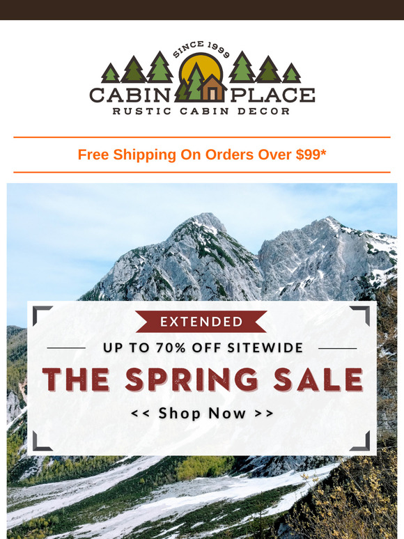 🌷Last Chance At Spring Savings!🌷