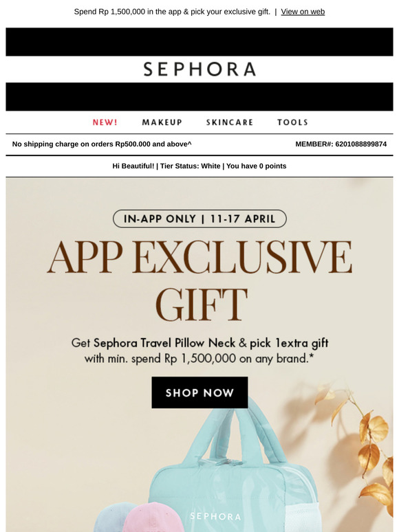 Surprise! App-only gift inside 🎁