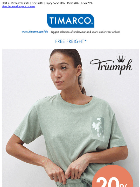 SUPER DEALS! Triumph & Naturana 20%🎈