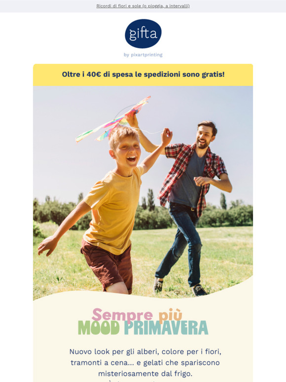 -10% extra per una primavera coloratissima