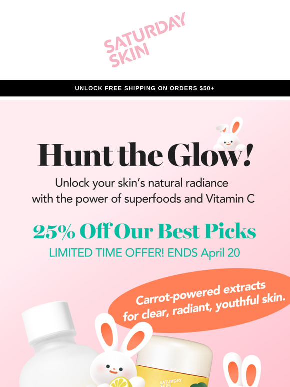 Hunt the Glow: 25% Off Best Picks!
