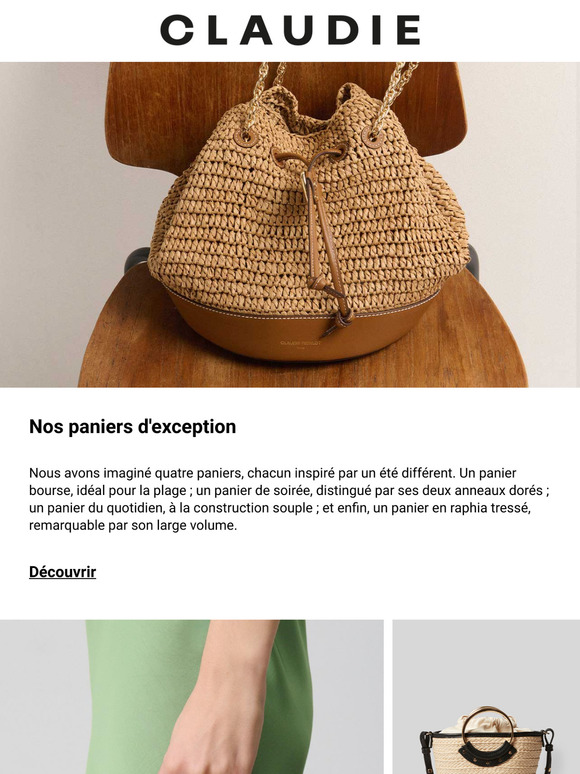 Les paniers d'été